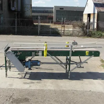 SPC6412  Conveyor SIFCO roller conveyor CS, 22.5" w x 96" l