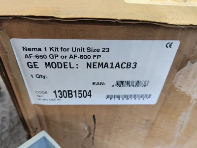 NEW GENERAL ELECTRIC NEMA1ACB3