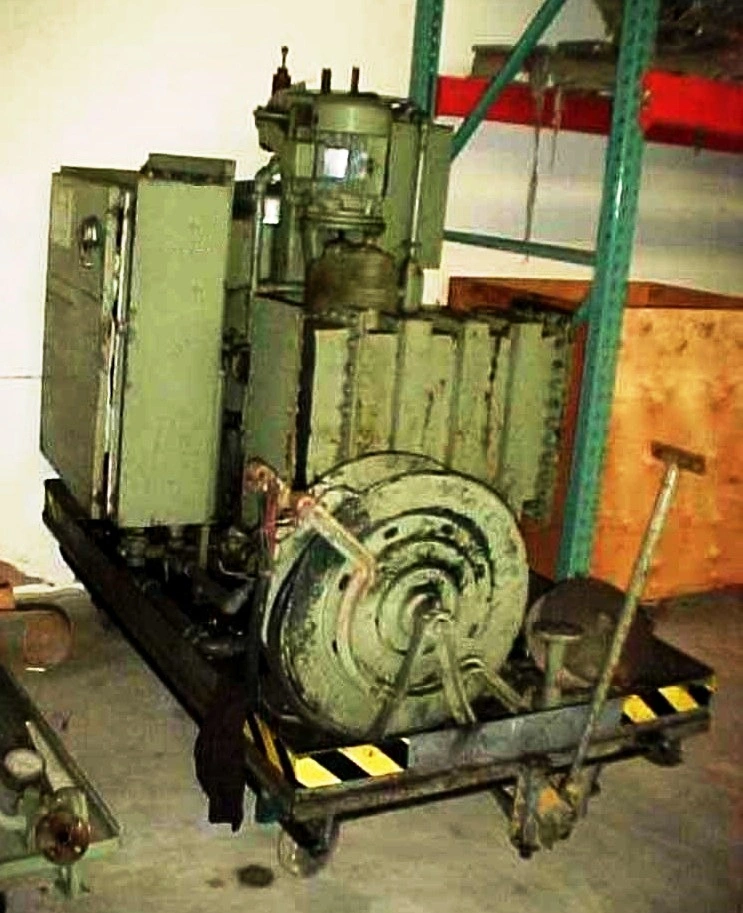Sharples AP-16VHC vaportite oil purifier, 316SS.