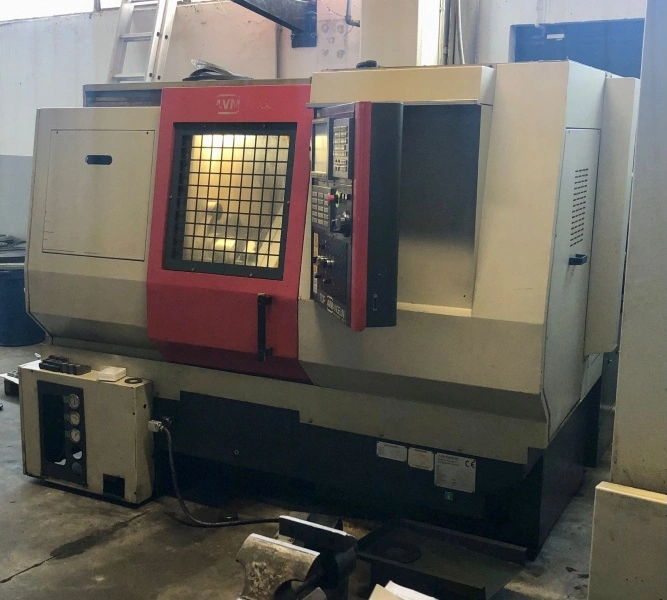 AVM ANGELINI CNC Lathe, in very good used condition, POA