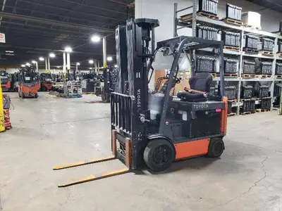 Used 2021 Toyota 8FBCU25 Misc Forklifts Ohio US | Value Forklifts #1269295