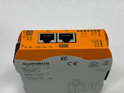 USED KUNBUS REVPI GATE PROFINET IRT EXPANSION MODULE KUNBUS-GW