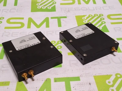 CYBEROPTICS 6604096 LASER SENSORS - SET OF 2 - MATCHING S/N