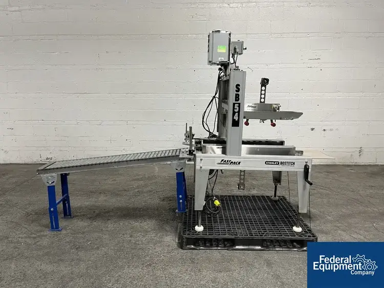 Used Belcor Belcor Case Sealer, Model SB200HG Case Sealers - Tapers Ohio US | Federal Equipment Company #128979