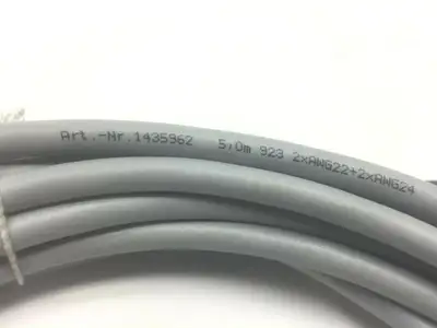 1435962 | Phoenix Contact  SAC-5P-MS/5.0-923/FS-SCO-BUS Cordset 5 Meter - New Other