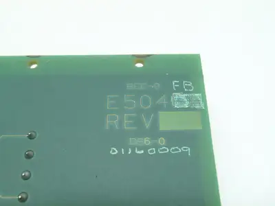 Used Micro-Poise E504FB Printed Circuit Boards (PCB) Michigan US | Maverick Industrial Sales #1454004