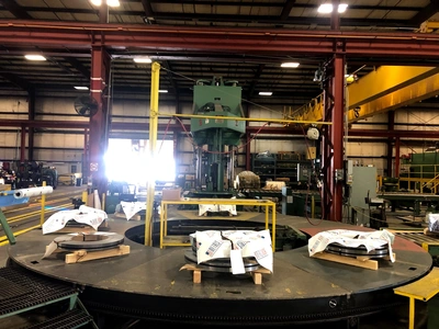 BRANER 74" x 10,000Lb Coil Packaging Line Packaging Machinery | Midwest Machinery, LLC (3)
