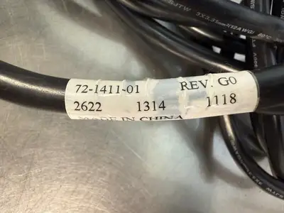 Volex 72-1411-01 VSC19 SMI 20A 250V E62405 Server Power Cord (7.5.1)
