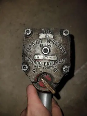 USED CHICAGO PNEUMATIC 605-RS