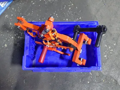 Warner Machine  350 Lbs Front Axle Decking Tool