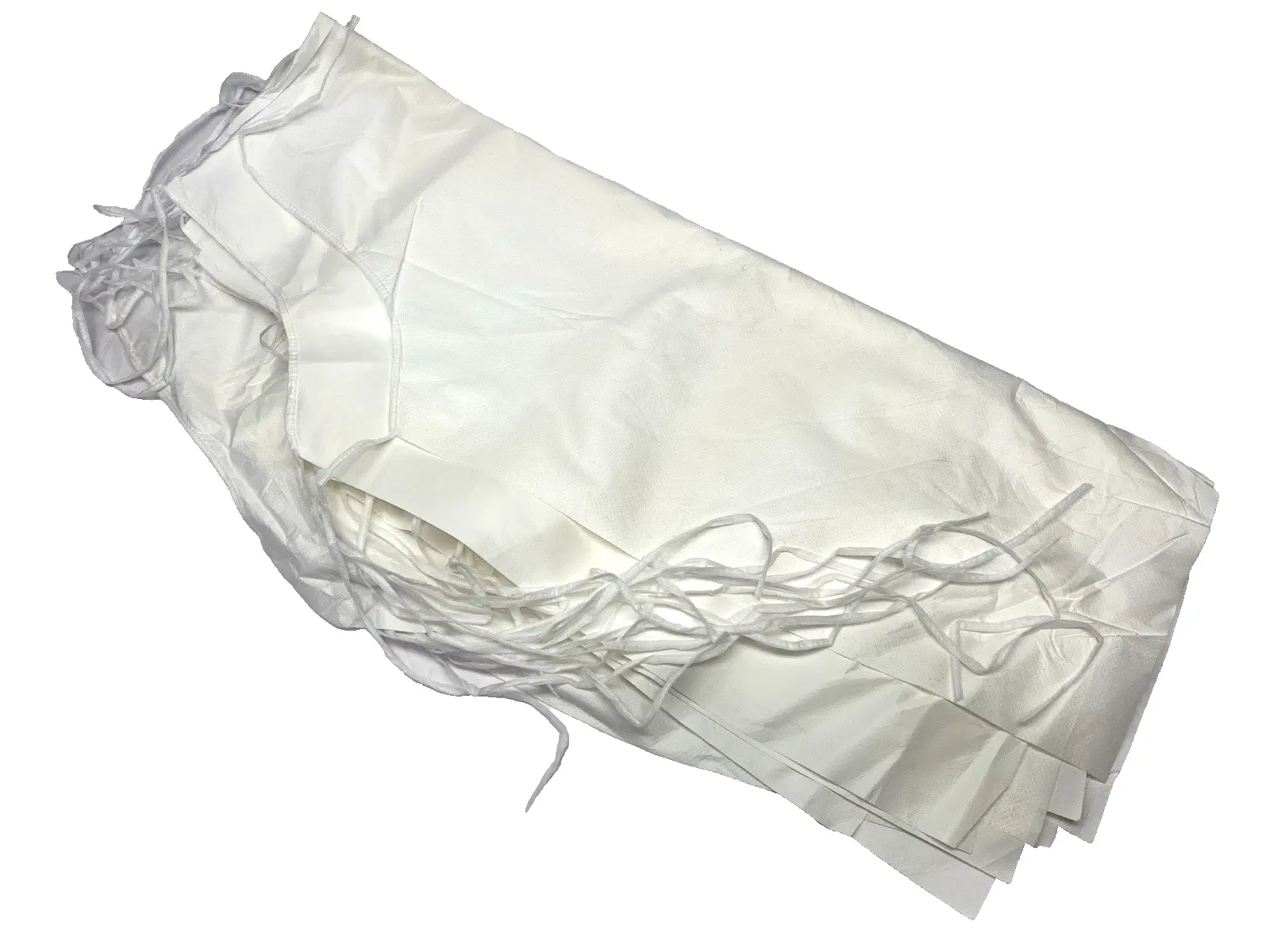 N/A | Generic White Resistant Vinyl Apron 28" x 35" LOT OF 10 - New Other