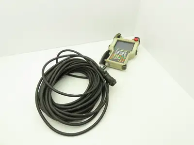 Nachi Fujikoshi RTP101-10 Robot Teach Pendant With 80' Cable