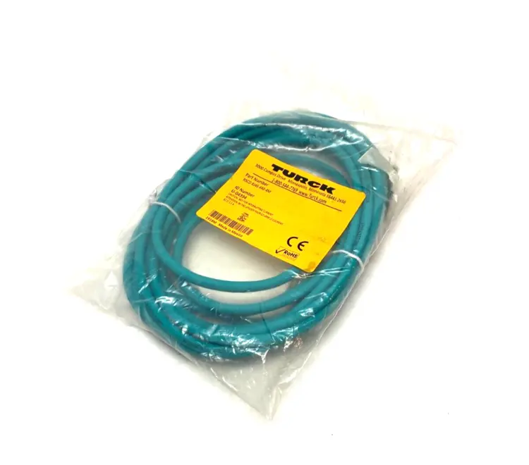 Used TURCK PROFIBUS DOUBLE ENDED ETHERNET CORDSET Cable & Wire | Maverick Industrial Sales #1102329