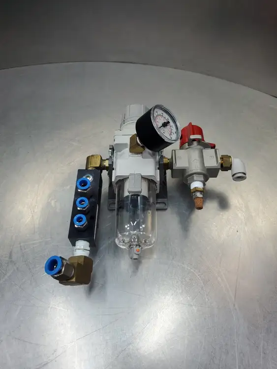 Used SMC _UNKNOWN_ Air Pressure Regulators South Carolina US | Palmetto Automation #1544623