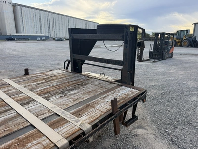 Used 2012 BIG TEX 14GN-32 Flatbed Trailers Oklahoma US | Miedema Asset Management Group #1709287