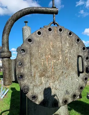 Tank, 169 Gallon, C/st, Jkt, 148 PSI, Horiz, A #S743626