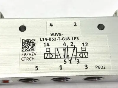 New | in-Stock Festo Pneumatic Solenoid Valve 5/2-Way 24VDC 574230 Solenoid Valves Michigan US | Maverick Industrial Sales #1391532