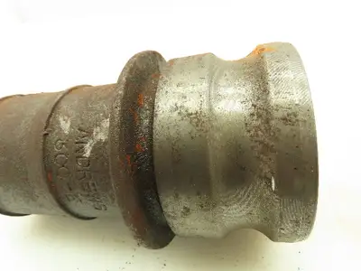 Dixon 300-C / 300-E Steel CamLock Cam & Groove 3" Coupler/Adapter x Hose Shank