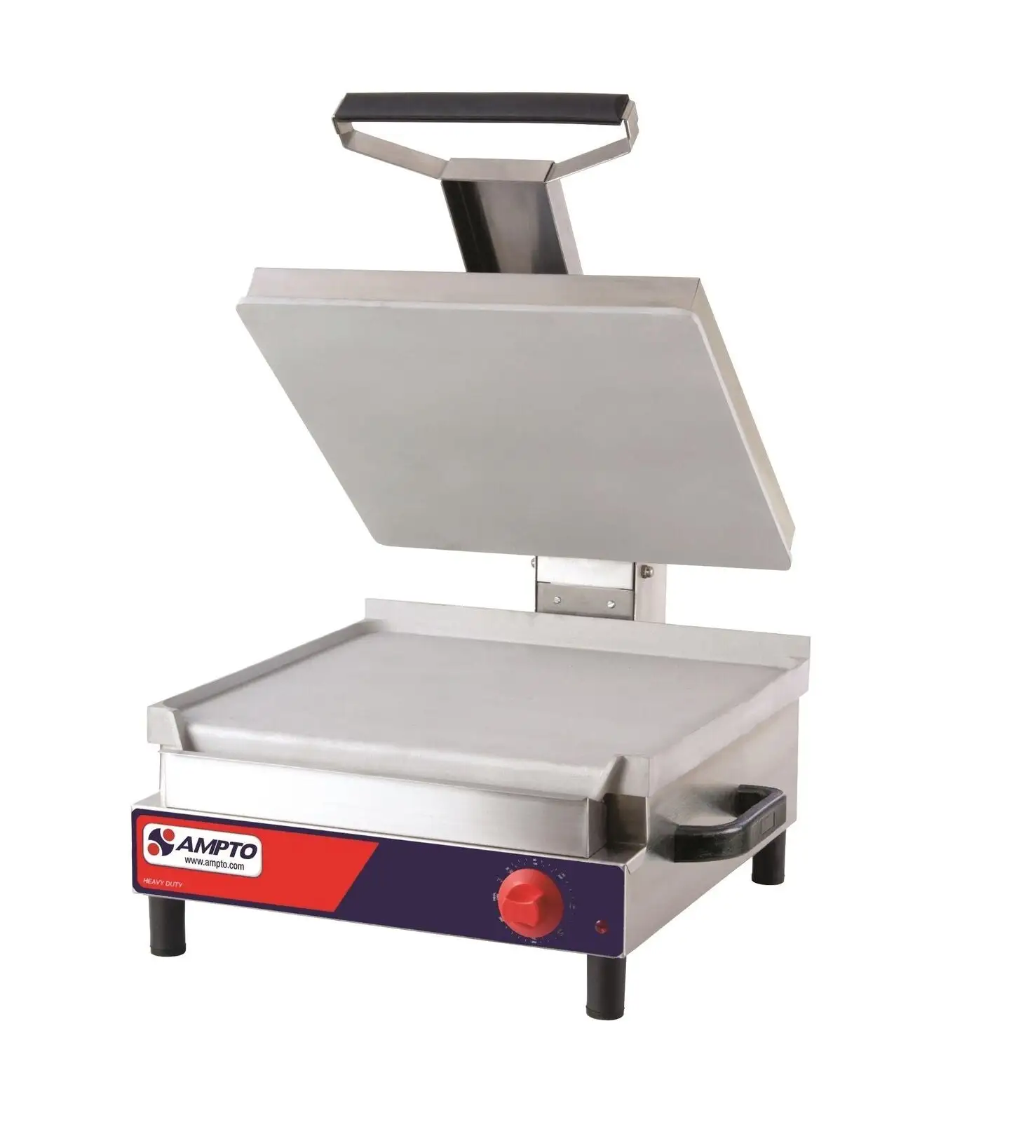 Ampto SSGL Giand Sandwich Panini Press - 17.25" x 17" Cooking Surface