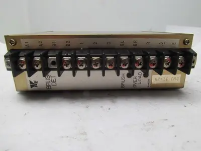 Okuma/Yaskawa ETK000722 Det Brush Power Supply LC20