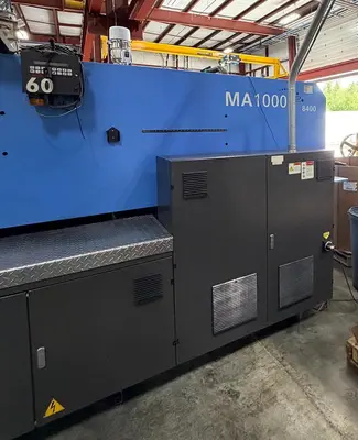 Used 2013 HAITIAN MA10000II 8400 Injection Molding Machines Michigan US | Ideal Machinery #1260126