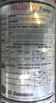 Used Water Services Corp. Reverse Osmosis Filtration System | 12 Tube Industrial RO Water System