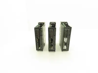 Allen Bradley 1756-M08SE 8 Axis Sercos Interface Module Ser B Lot of 3