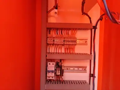 800A Motor Control Center MCC, 575V, 800A Bus, Form 4A, IP42 Enclosure