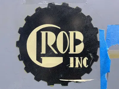 Used GROB NS24 Vertical Band Saws Ohio US | HGR 24 #1705004