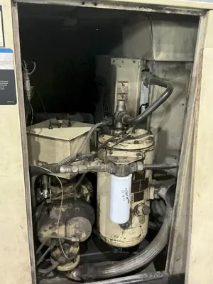 75 HP INGERSOLL-RAND MODEL #SSR-XF75 ROTARY SCREW AIR COMPRESSOR: YOBRO #25149