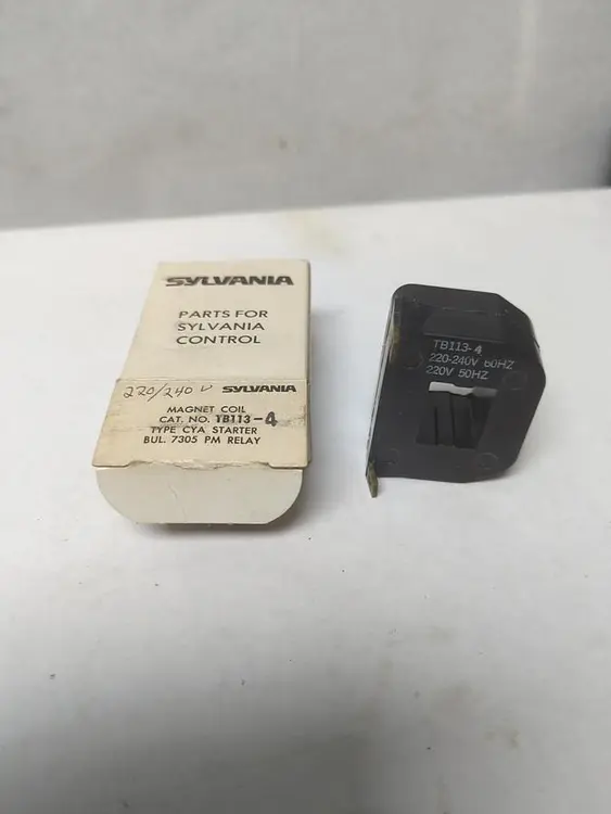 New | in-Stock SYLVANIA TB113-4 Miscellaneous Equipment (Electrical & Power) | Surplus Asset Holdings #1198738