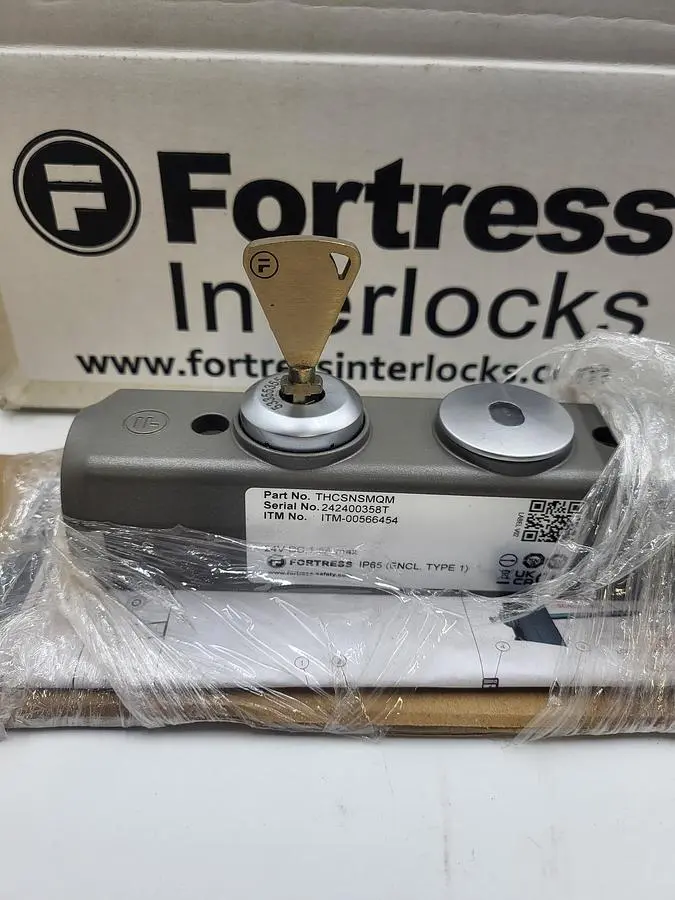New | in-Stock FORTRESS INTERLOCKS FORTRESS INTERLOCK PT # THCSNSMQM / ITEM # 00566454 Switch Parts | ND Industrial Surplus #1217131