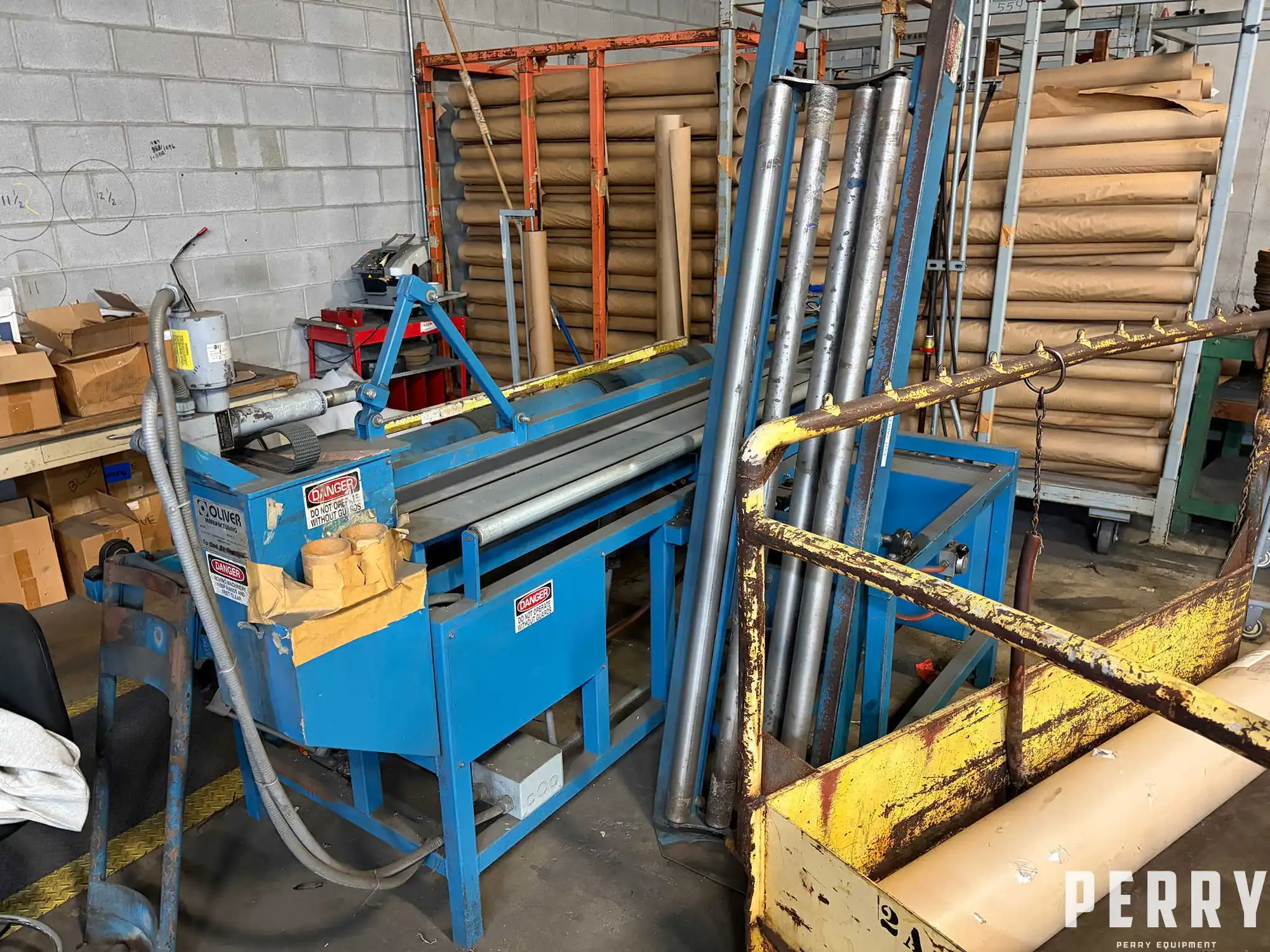 Used Industrial Converting Equipment For Sale | Perry Equipment