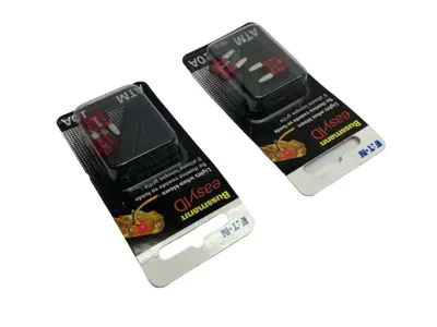 New | in-Stock Eaton easyID Illuminating Blade Fuse 32VDC 10A LOT OF 2 Fuses Michigan US | Maverick Industrial Sales #1396934