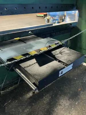 USED CINCINNATI 135 CB X 10 FT