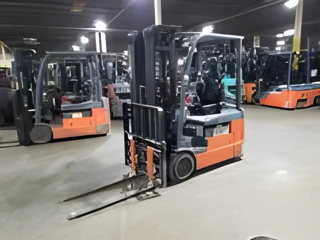 Used 2020 Toyota 8FBE18U Electric Forklifts Ohio US | Value Forklifts #1292056
