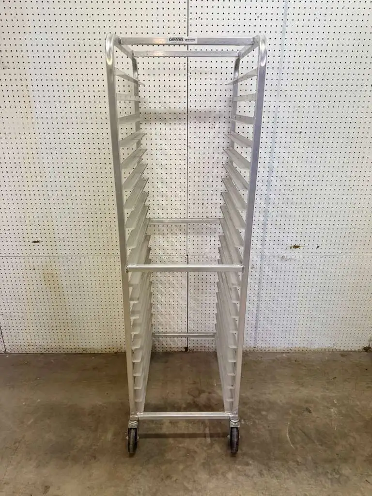 Used Channel Used Channel 20 Slot Sheet Pan Rack on Casters Racks/Shelving Illinois US | Falcon Restaurant Supply #1375019