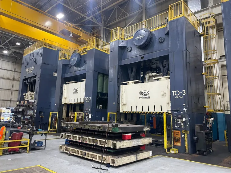Used DANLY SA-144-84 Straight Side Presses Ontario CA | International Machinery #783350