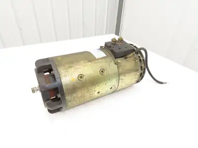 Iskra 97020-20400 Forklift Motor Only For Hydraulic Pump 48V Caterpillar EP18KT