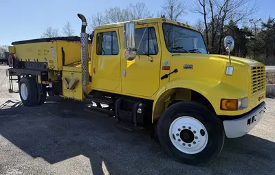Used 2001 INTERNATIONAL 4900 Dump trucks Kentucky US | Proxy Equipment #1388913