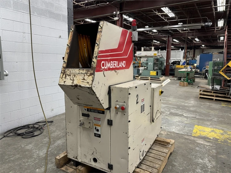Used CUMBERLAND 12X12 Granulators Illinois US | Arlington Machinery #872731