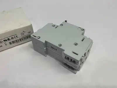 USED ALLEN-BRADLEY SER. C MANUAL MOTOR CONTROLLER CIRCUIT BREAKER 15A 2P