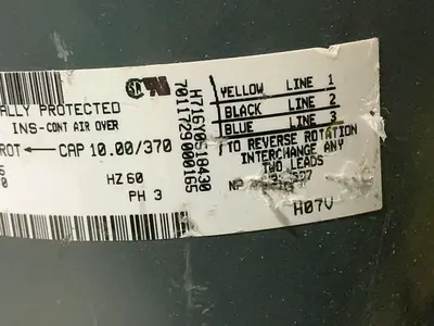 Used GENERAL ELECTRIC 5K39UFL679BS Motors (misc) Ohio US | HGR 24 #1556797