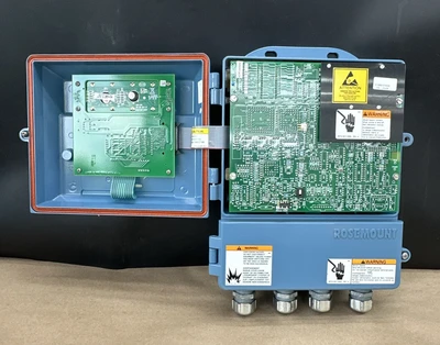 Used Rosemount 8712HR12N0M4 Vacuum Gauges / Controllers Indiana US | J&J Industrial Supply #1280978