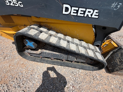 Used 2022 JOHN DEERE 325G Skid Steer Loaders Oklahoma US | OT Truck & Tractor Sales #1383488
