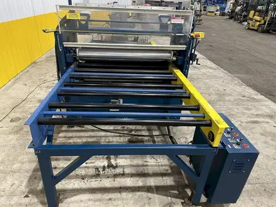 50" UNION TOOL SERIES #45-C-50 GLASS RC ROLLER COATER: STOCK #21283