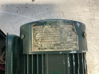 Used SUMITOMO SMCYCLO Motors (misc) Ohio US | HGR 24 #1315013