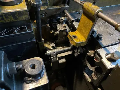 Used 1990 NAKASHIMADA NS-60A Cold Headers Ontario CA | Walden Machinery #1289114
