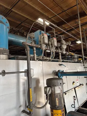 2002 Continental Equipment Corp. Belt Washer Assembly Transmissions Pass-Thru Washer | Benchmark Machine Tools (10)