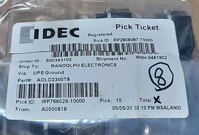 NEW IDEC AOLD2300T8